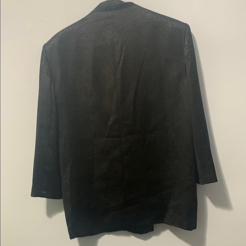 Black Women's Blazer - Picture 3 of 4
